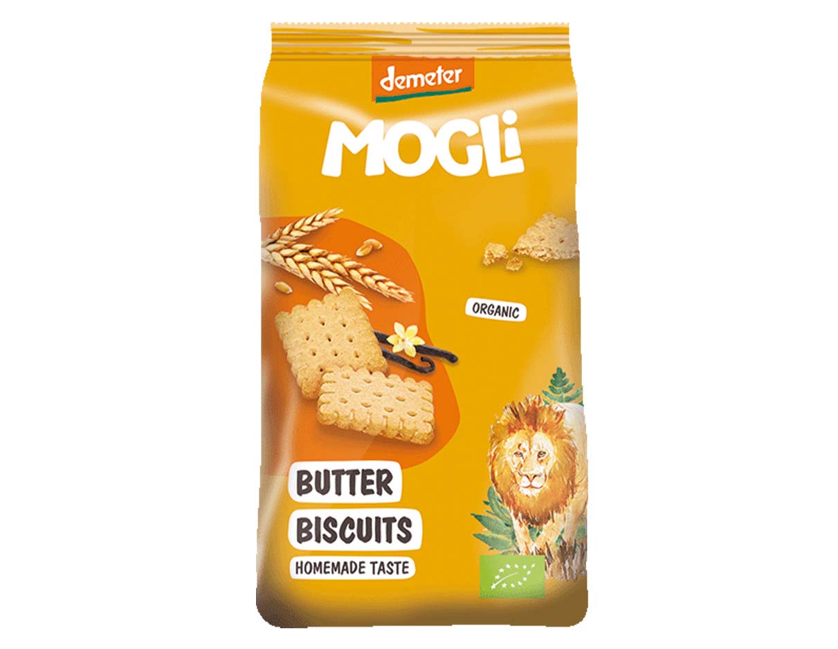 Organic Butter Biscuits