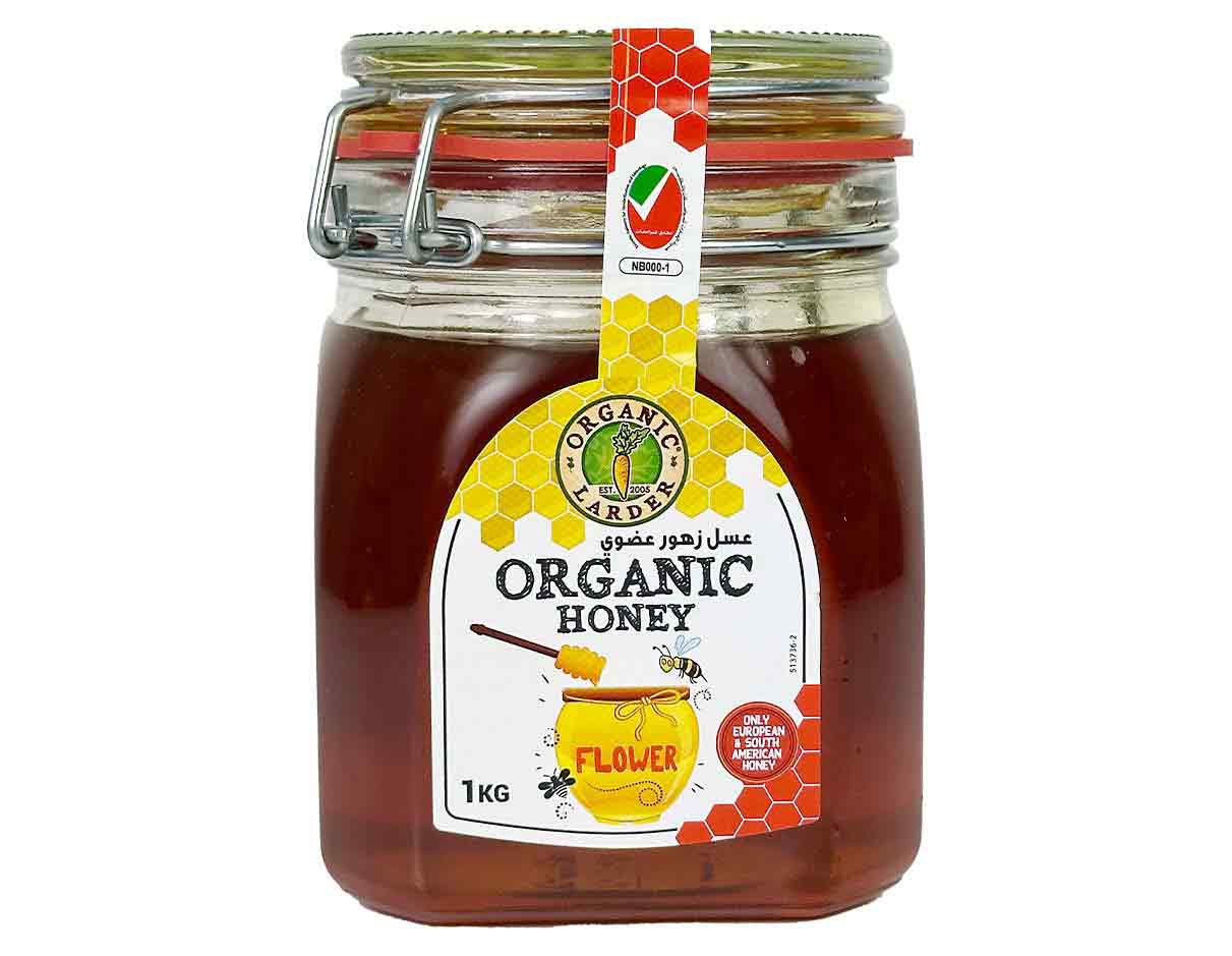 Organic Honey Flower