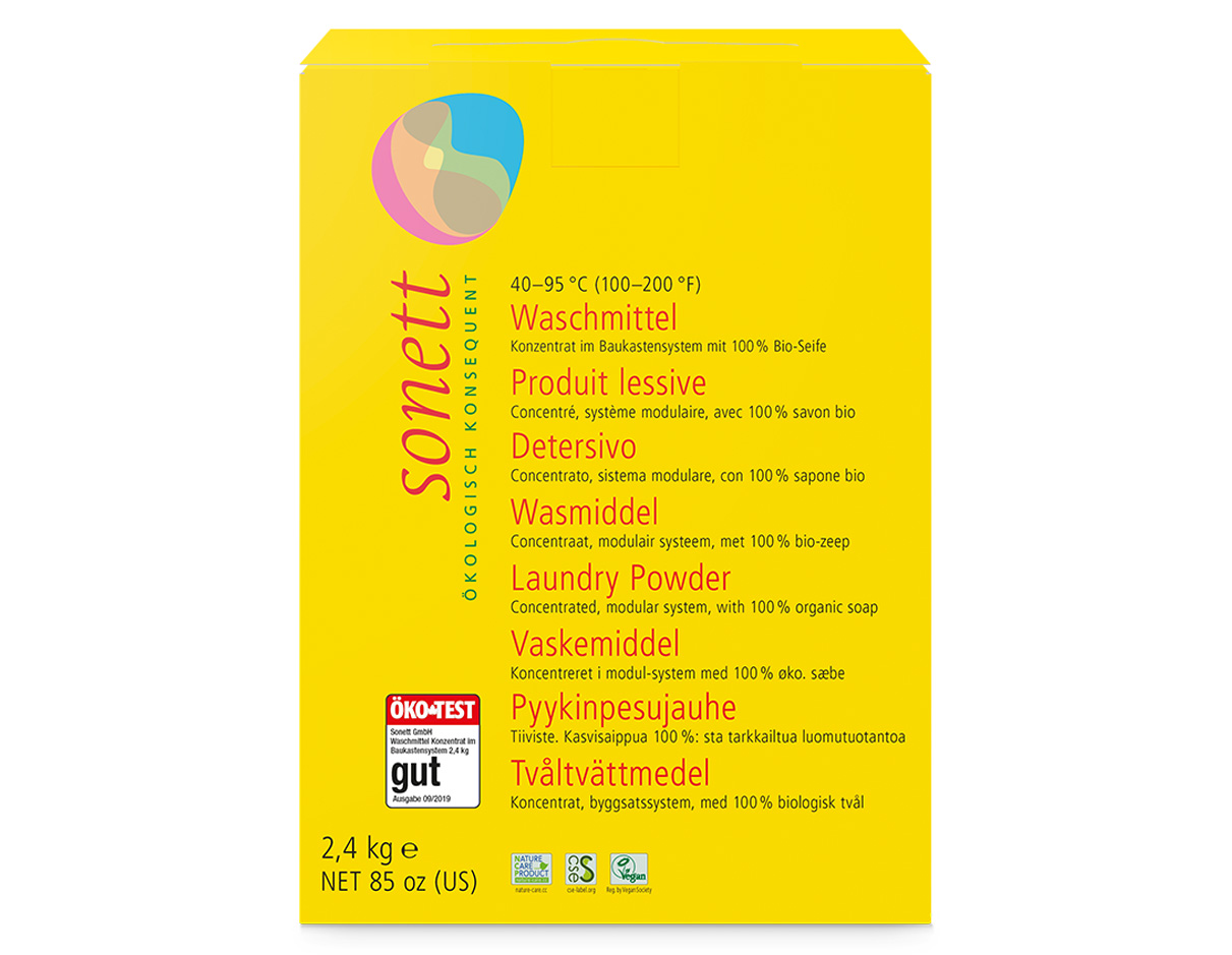 Organic Laundry Powder Concentrate