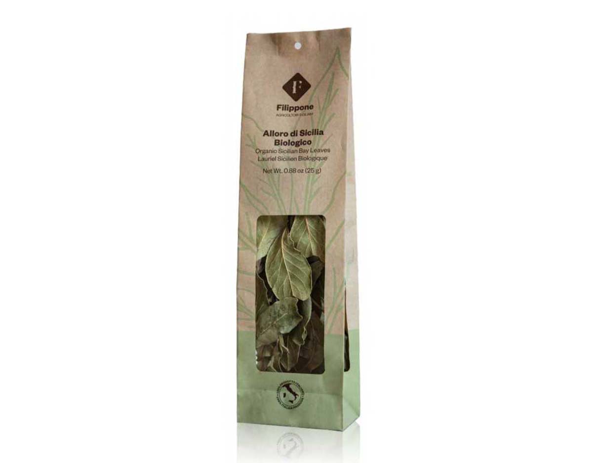Organic Sicilian Bay Leaves