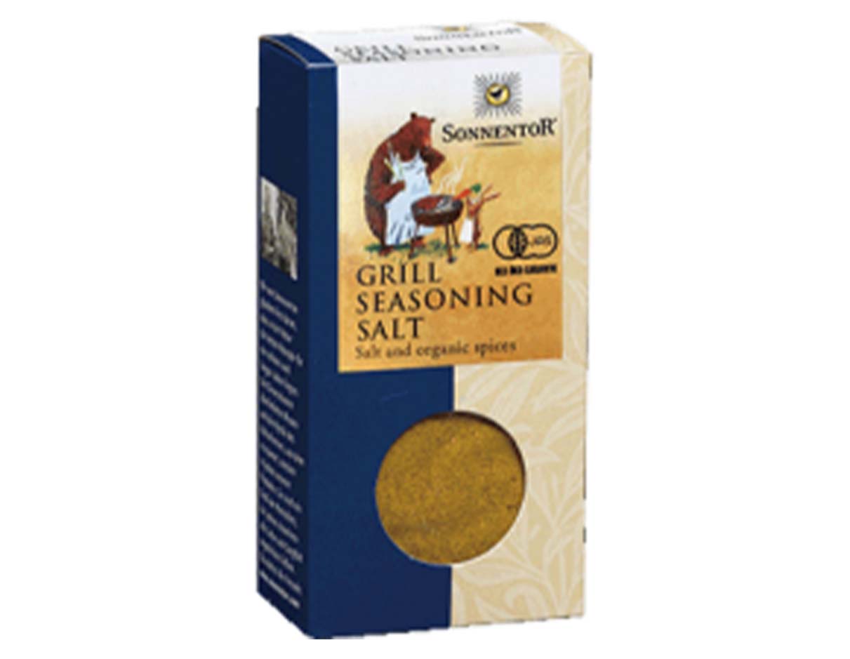 Sonnentor Organic Grill Seasoning Salt 100g