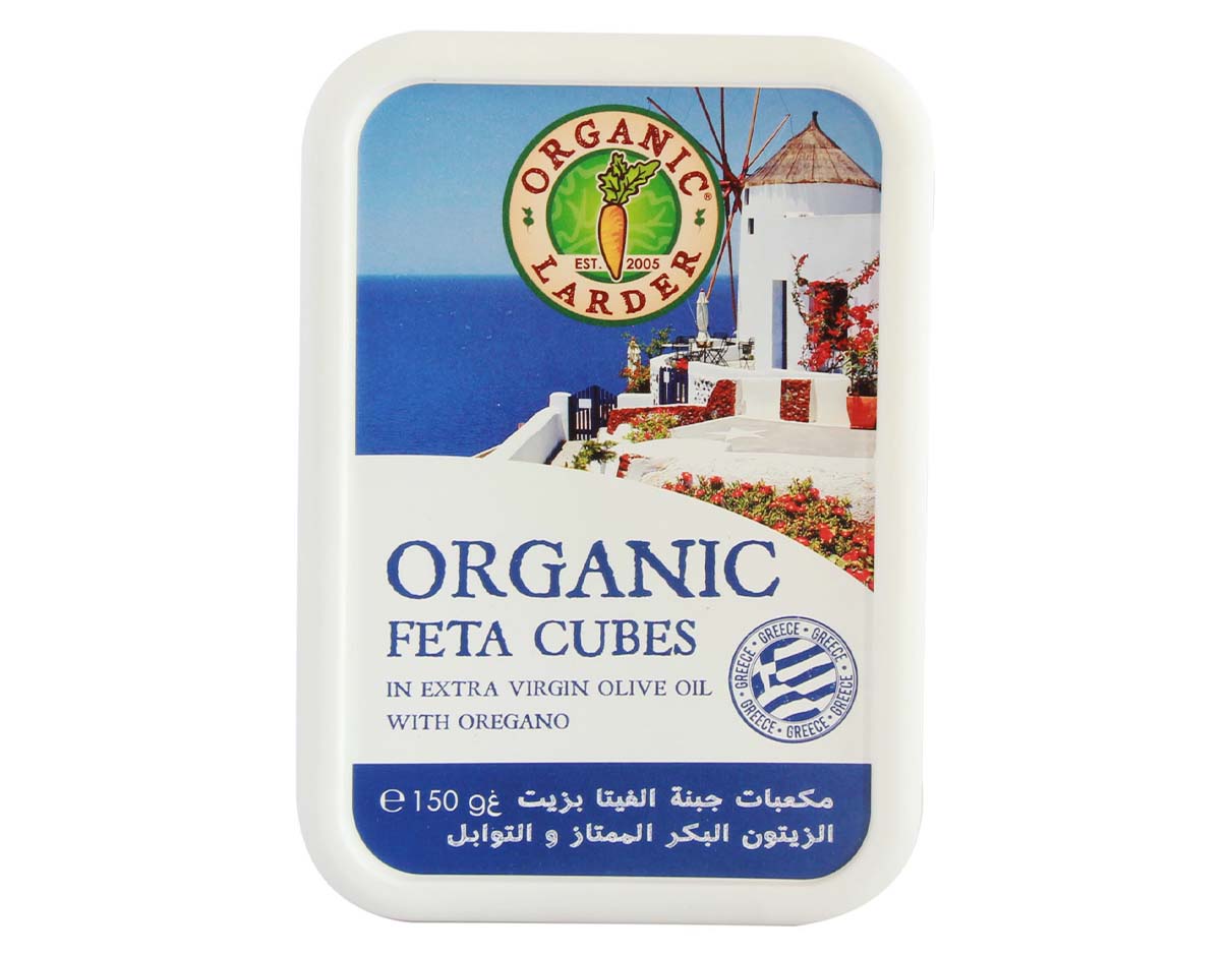 Organic Feta Cubes
