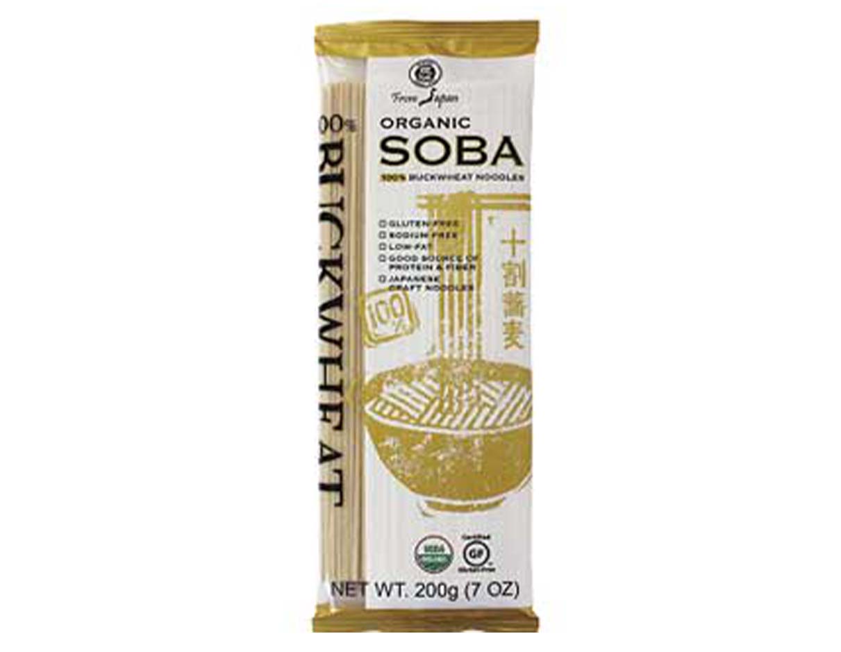 Organic Buckwheat Soba, Gluten Free