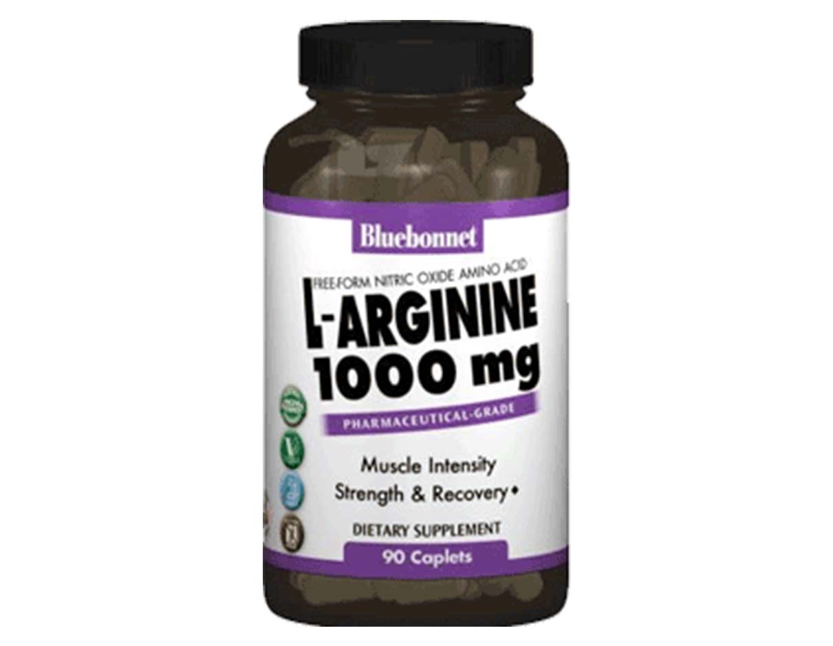 لارجينين عضوي 1000 مجم ، خالي من الجلوتين