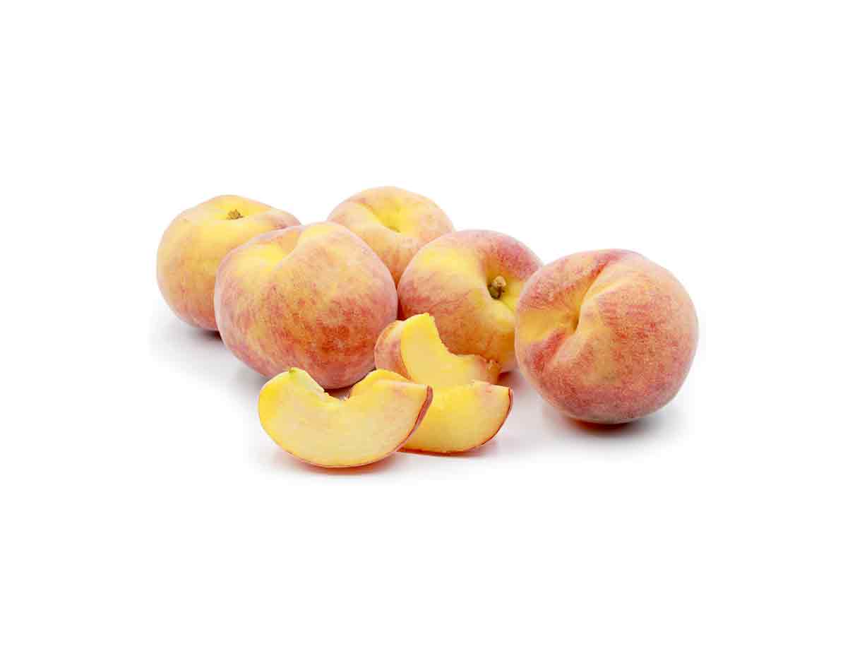 Organic Yellow Peach