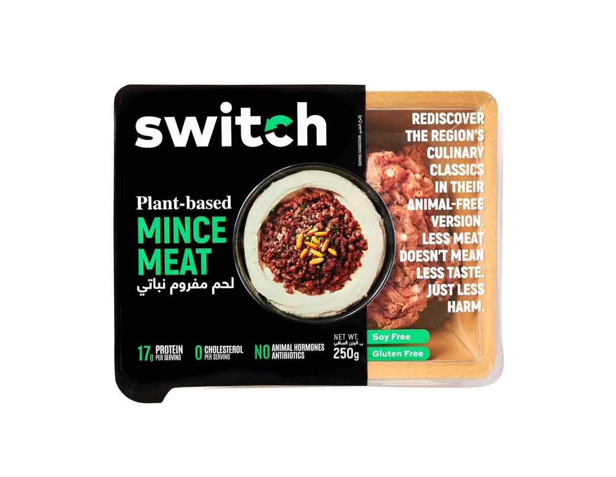 Plant-Based Mince Meat, Gluten Free