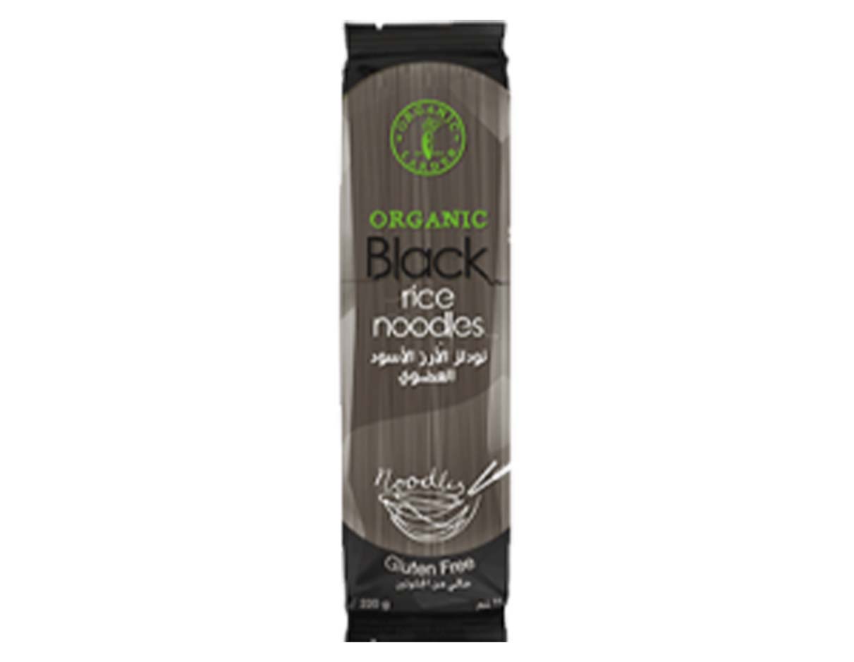 Organic Black Rice Noodles, Gluten Free
