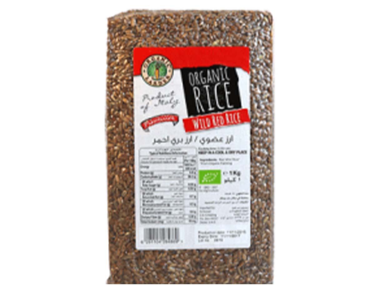 Organic Wild Red Rice