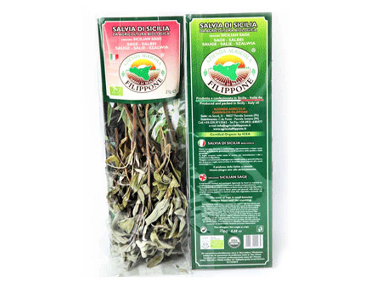 Organic Sicilian Sage