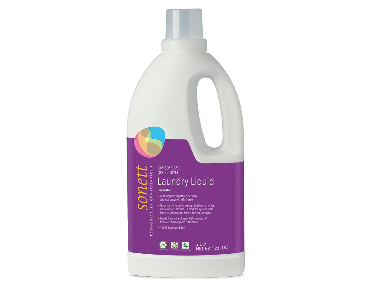 Organic Laundry Liquid Lavender