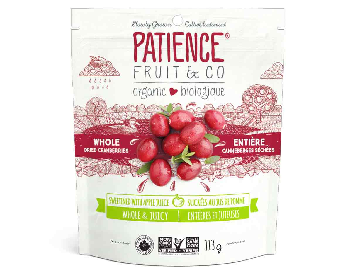 Organic Dried Whole Cranberries