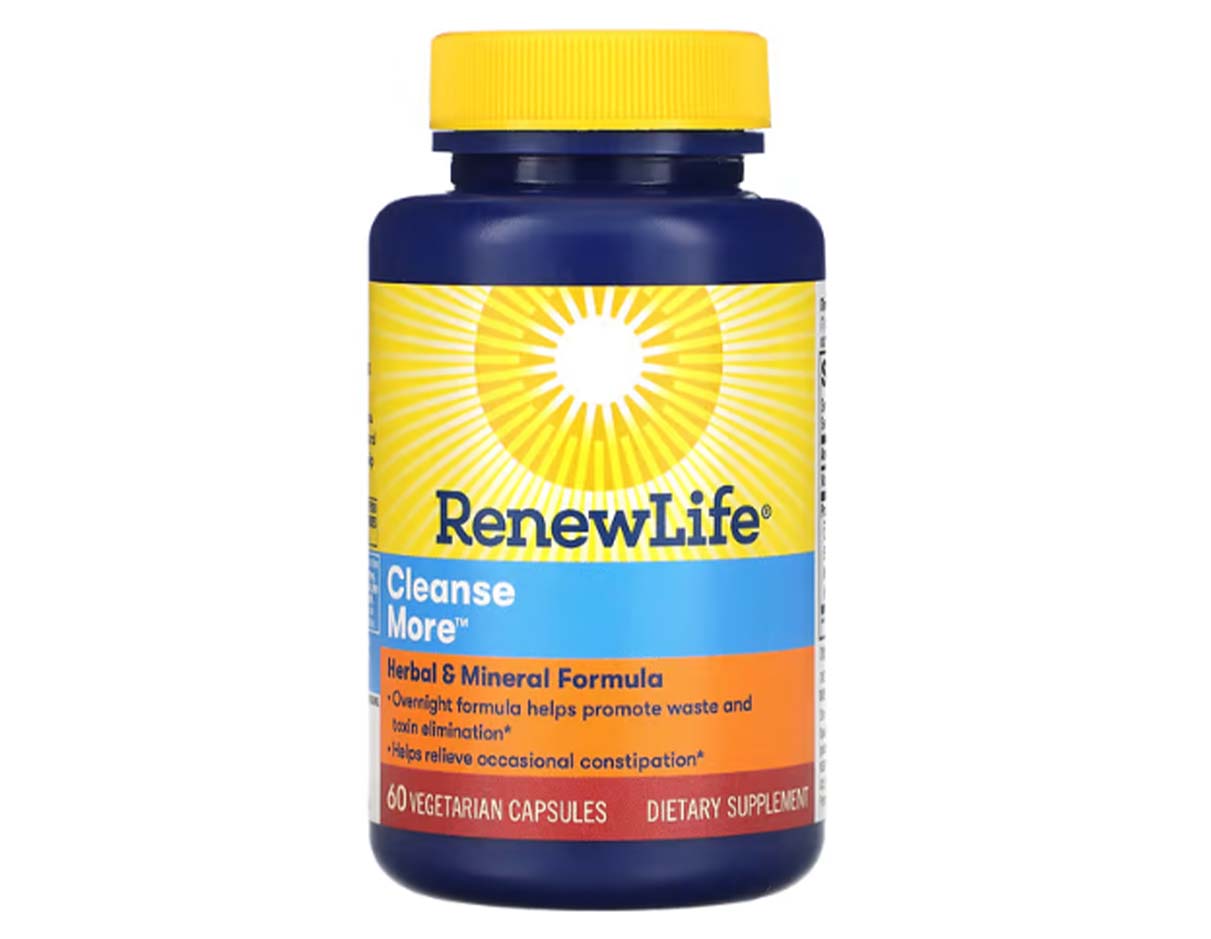 Cleanse More Vegetarian Capsules, Gluten Free