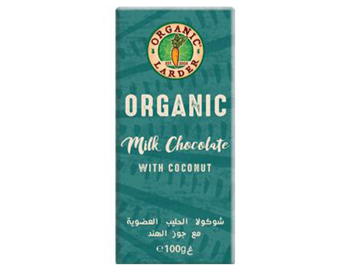Organic Milk Chocolate w/ Coconut
