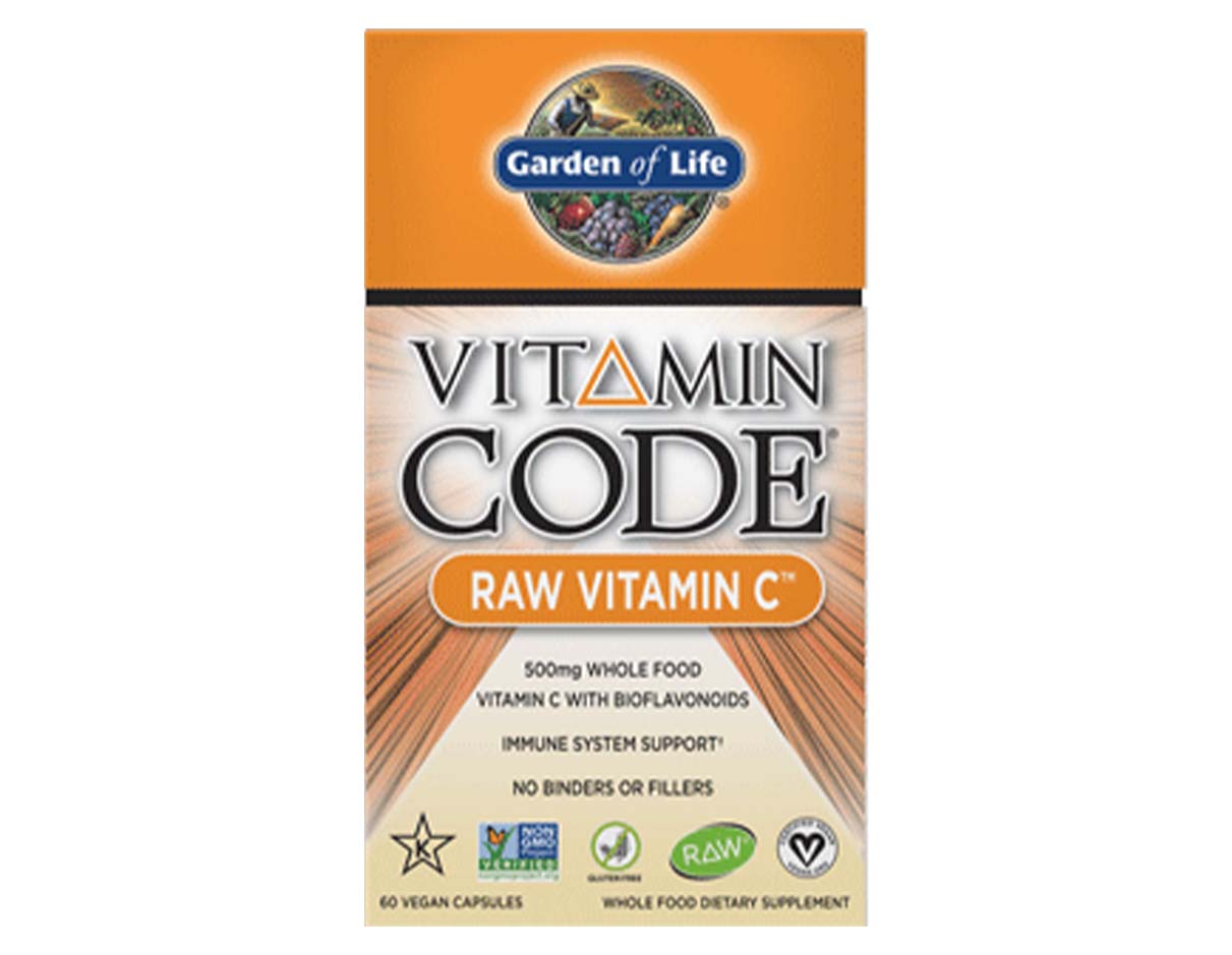 Organic Raw Vitamin C Supplement, Gluten Free