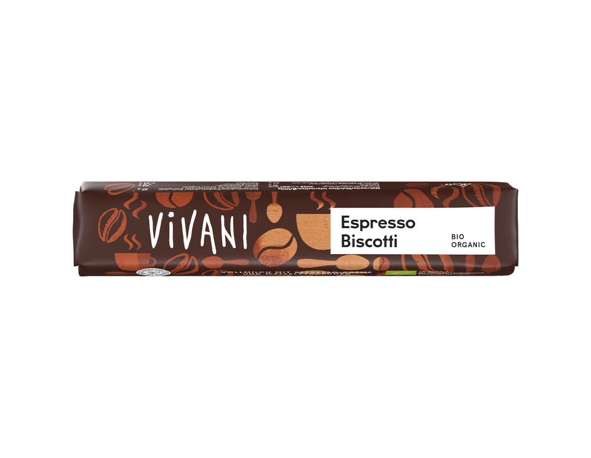 Organic Espresso Cream Filling Bar 
