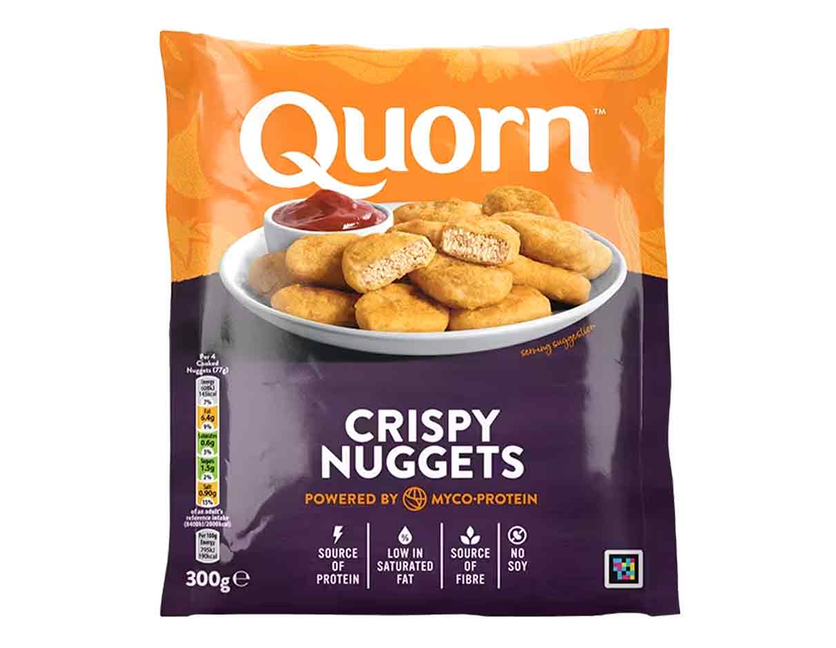 Crispy Vegetarian Nuggets 