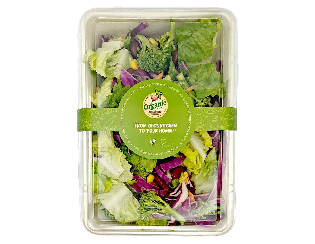 Organic Chopped Salad Kit with Ranch Dressing 