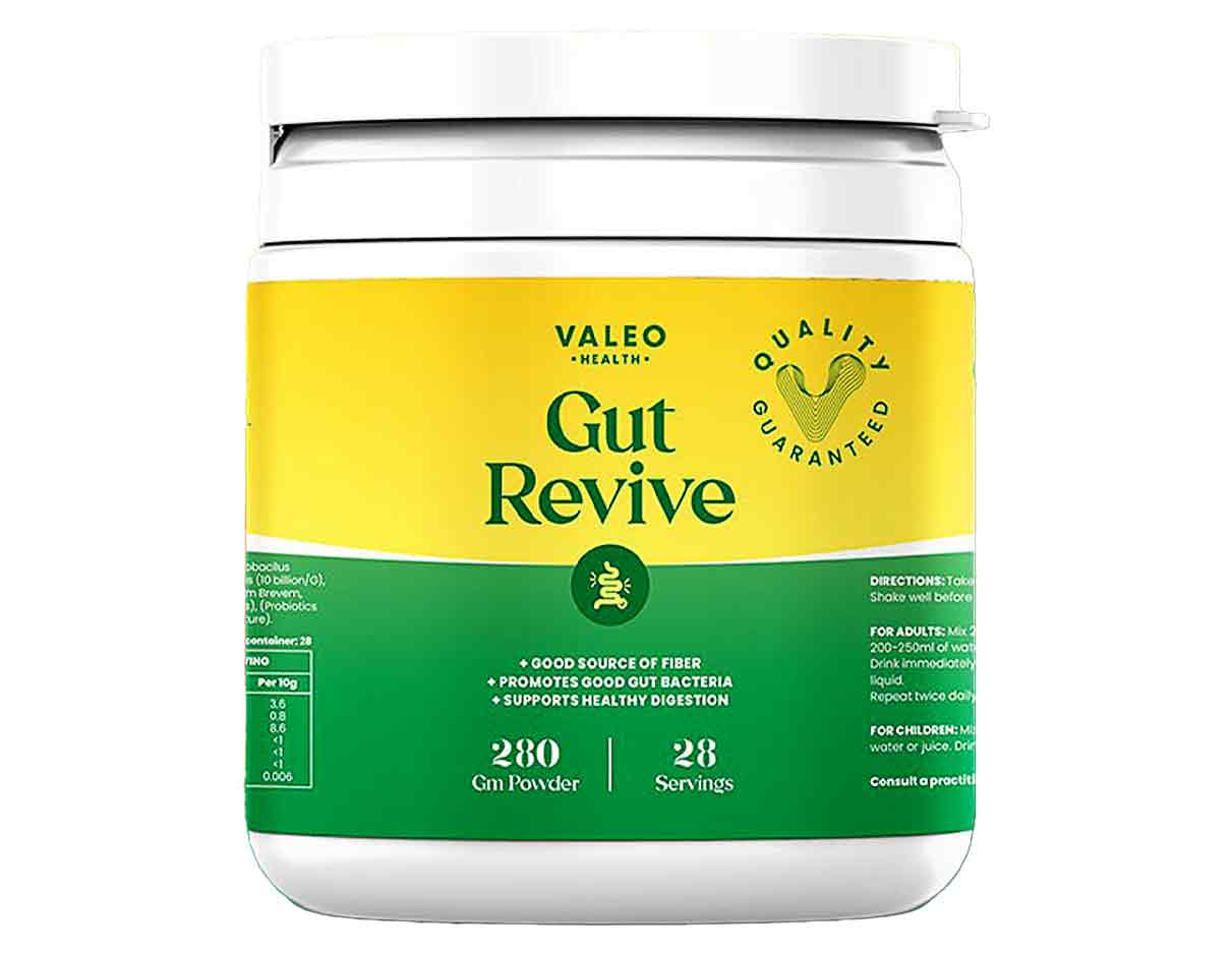 Valeo Gut Revive Cleanse Powder For Women & Men 280g