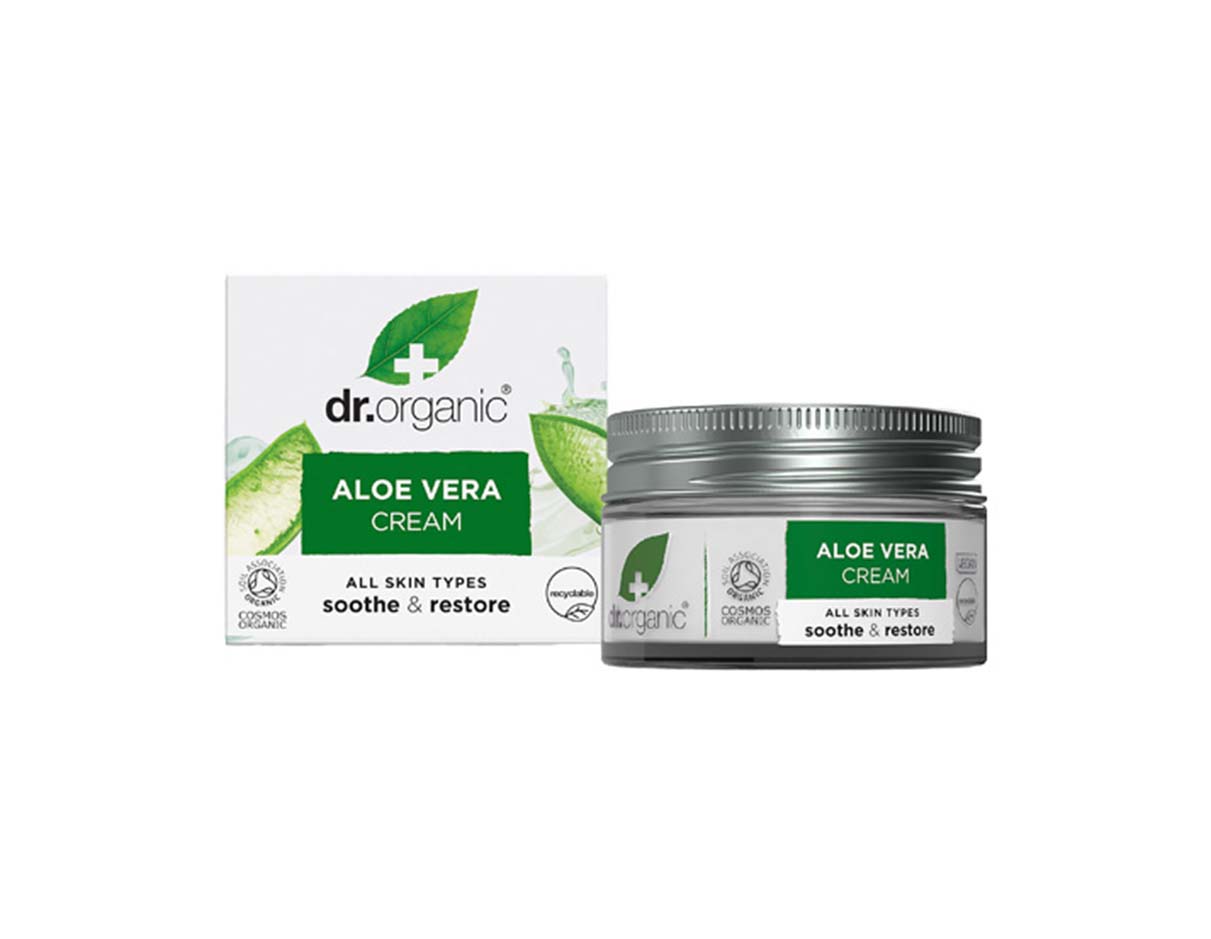 Organic Aloe Vera Concentrated Cream 