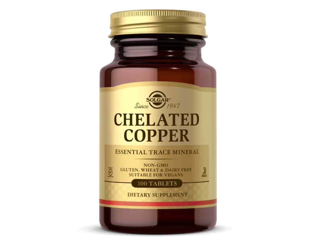 كبسولات النحاس المخلبية، غير معدلة وراثيًا، وخالية من الغلوتين