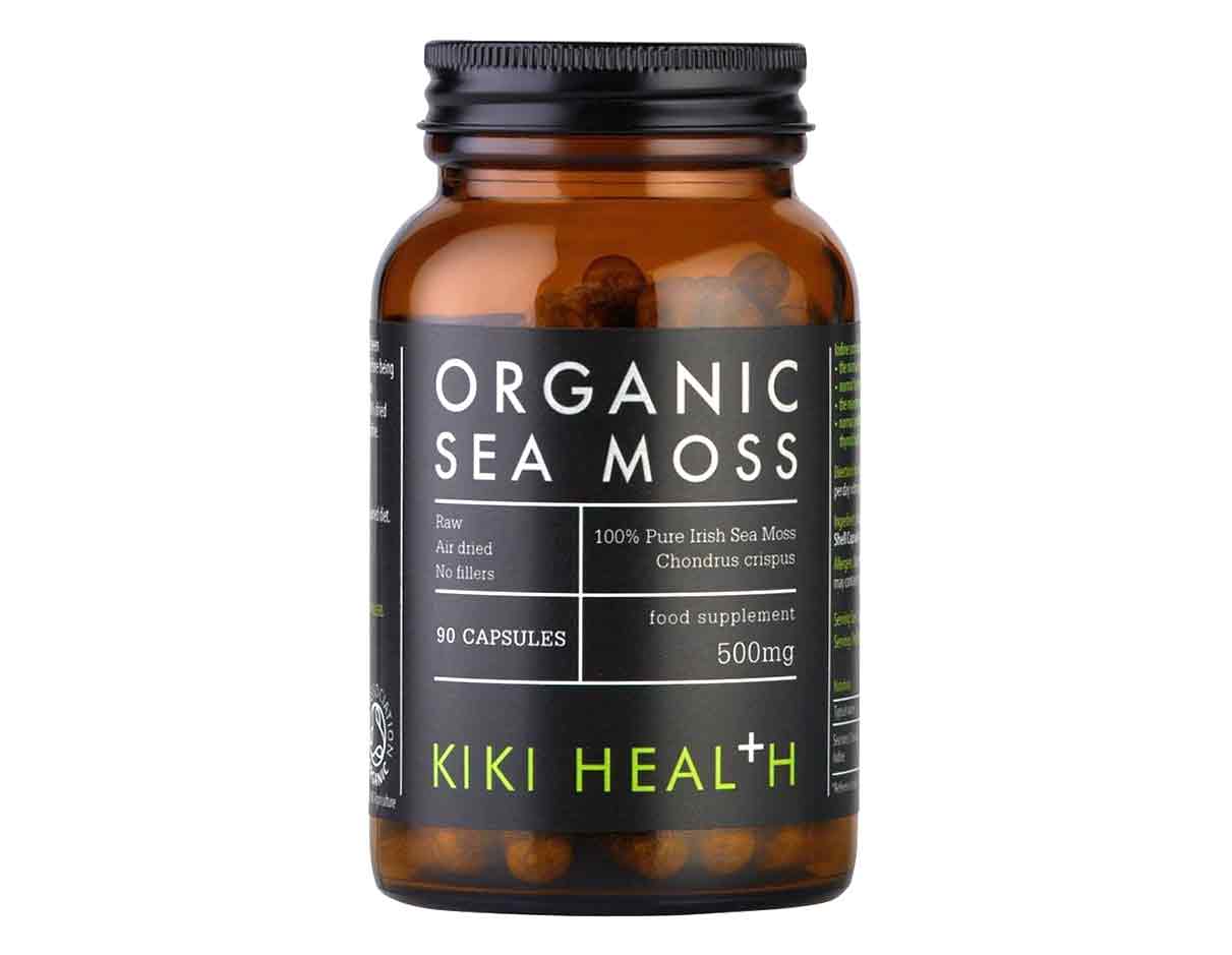 Organic Sea Moss Caps