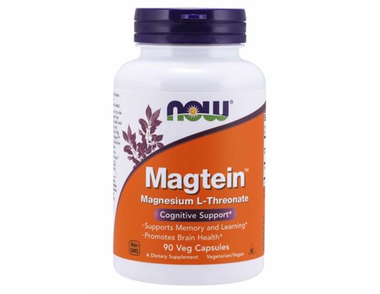 Magtein Magnesium L Threonate Caps, Non GMO