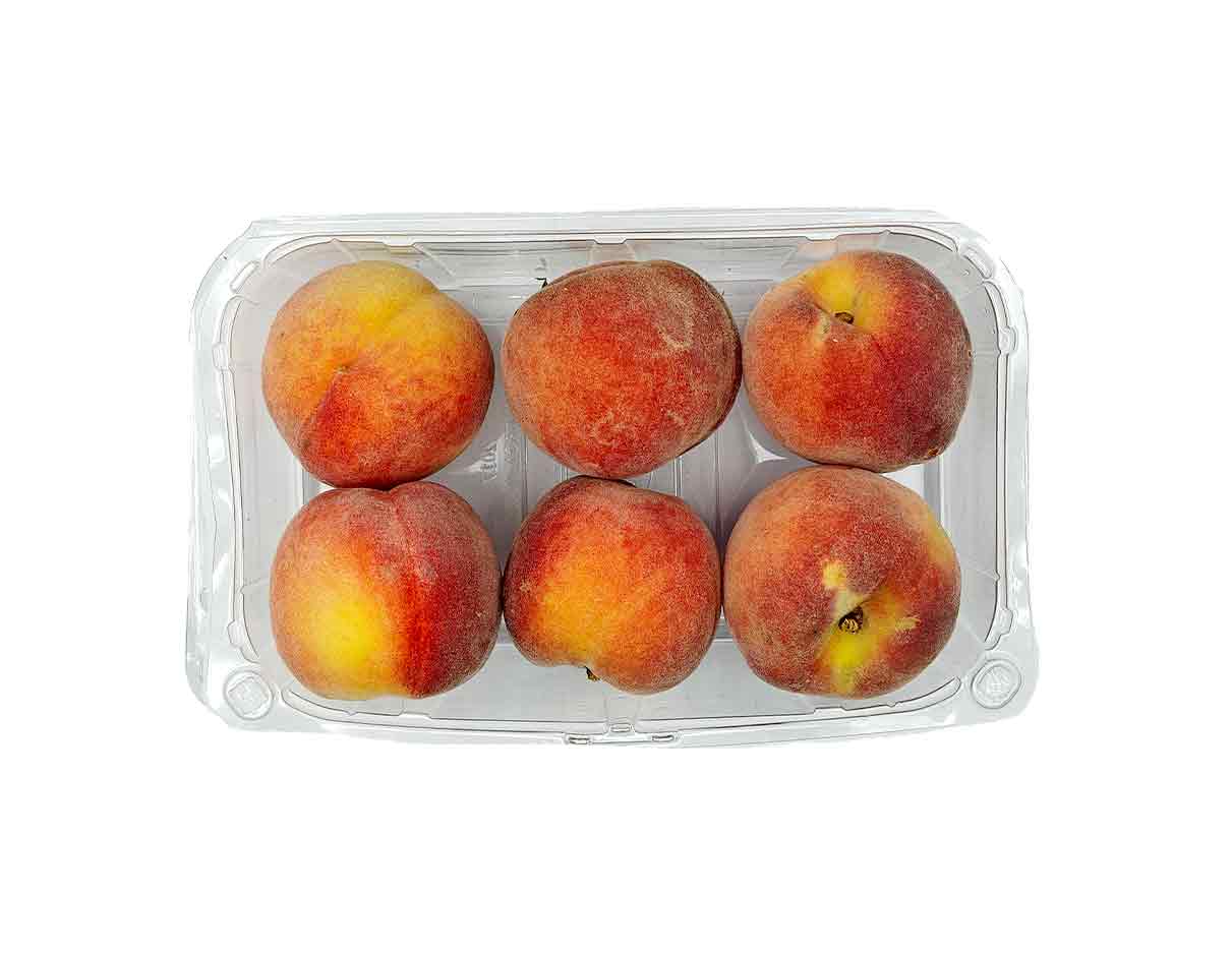 Organic Peaches 