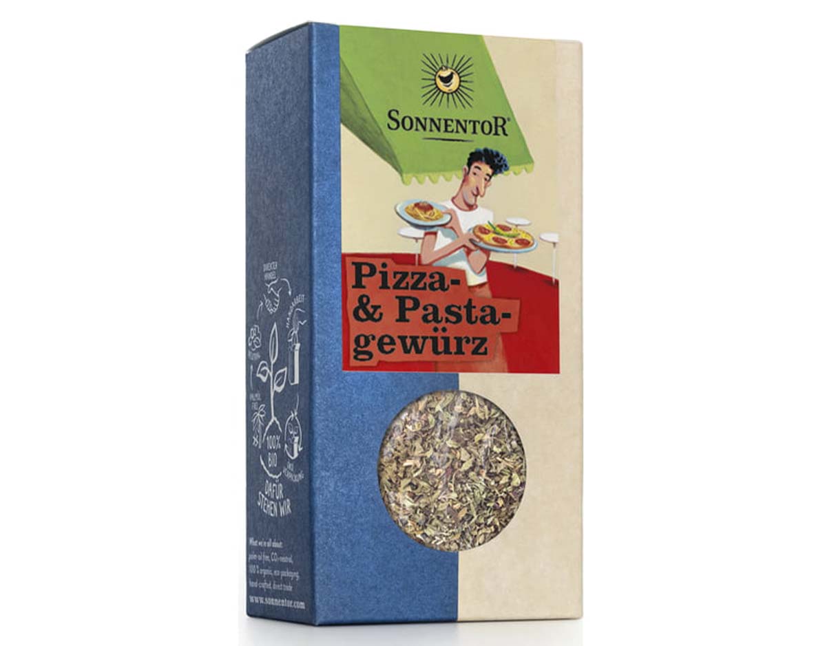 Organic Pizza & Pasta Seasoning 