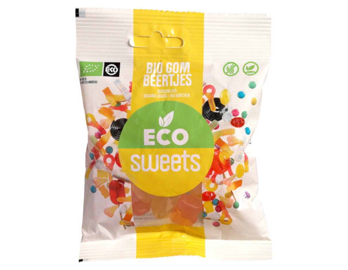 Organic Gummy Bears, Gluten Free