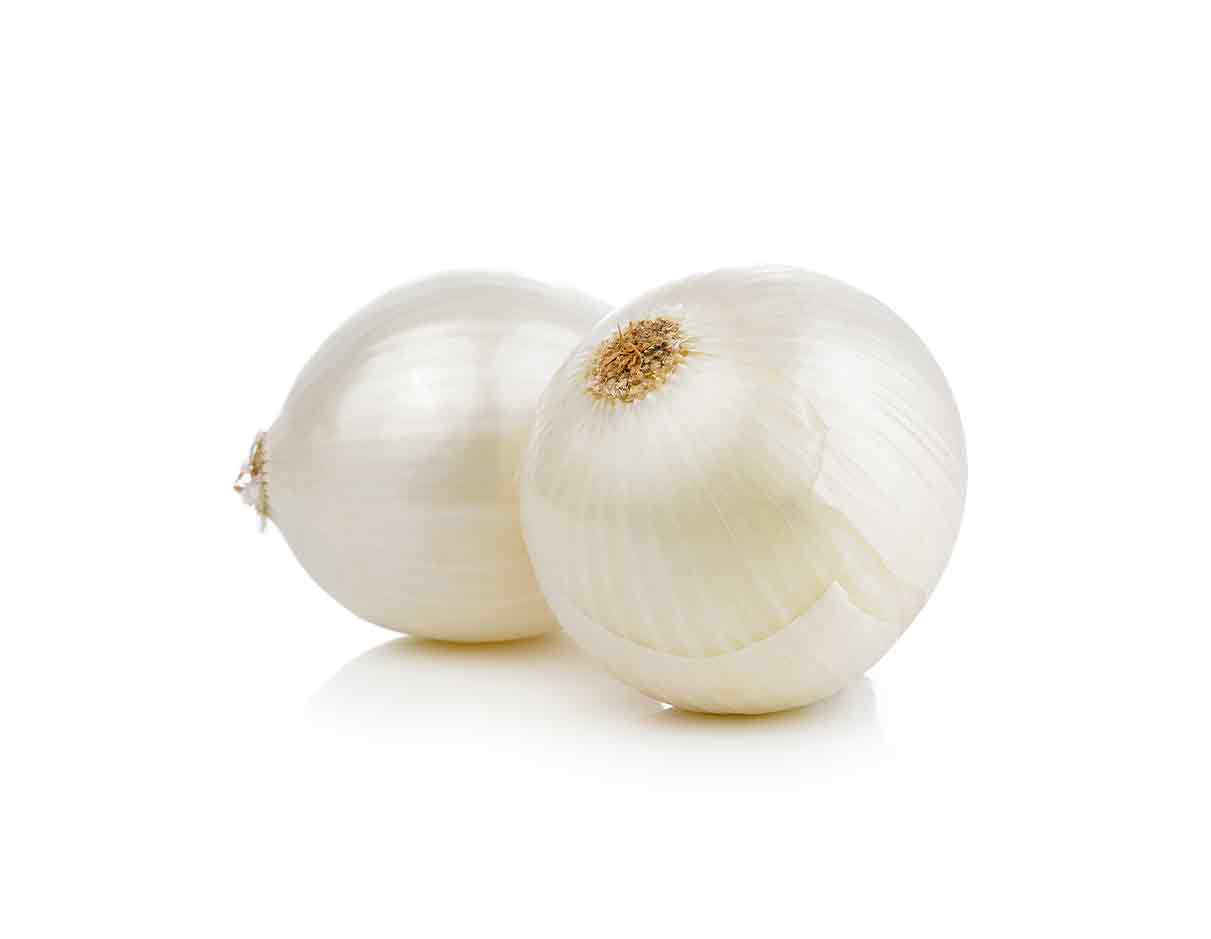 Organic White Onion