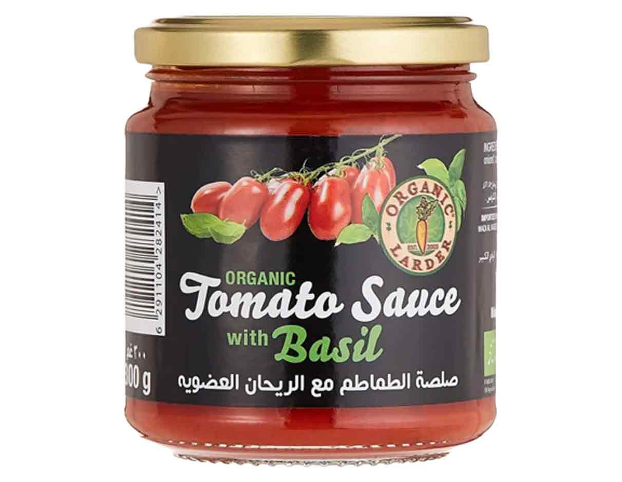 Organic Tomato Sauce w/ Basil