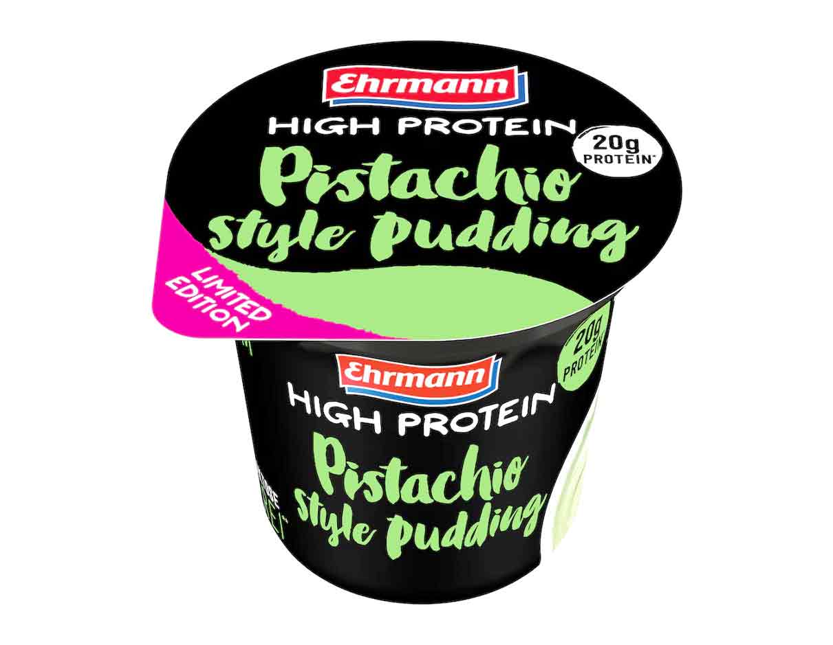 High Protein Pistachio Style Pudding, Gluten Free