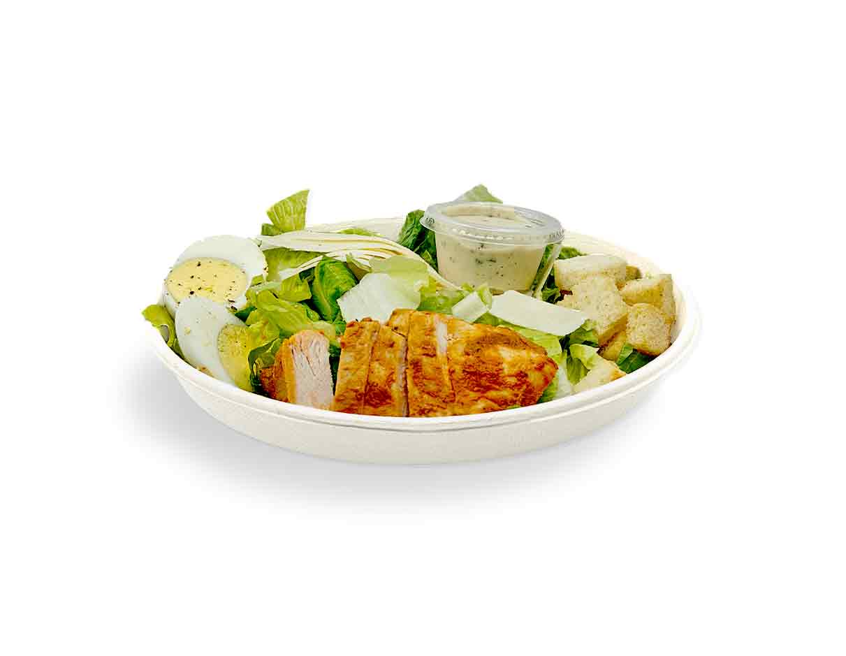 Organic Caesar Chicken Salad