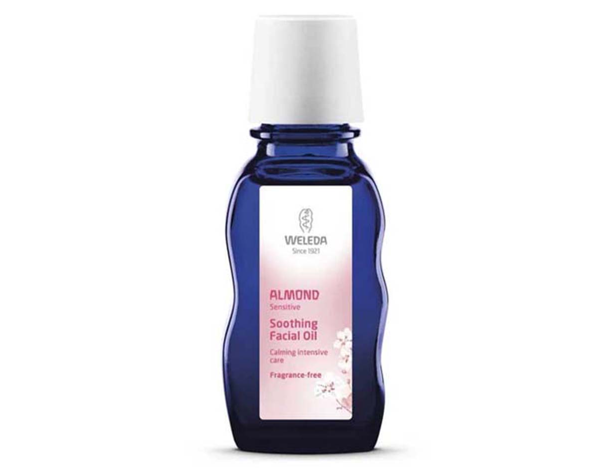 Organic Sensitive Almond Facial Oil 